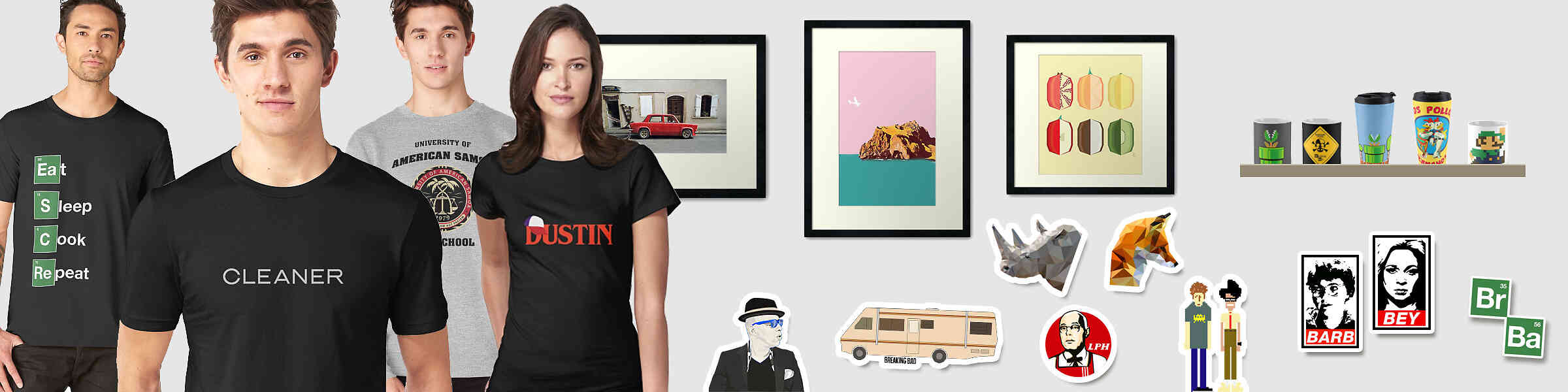 Artist shop banner image