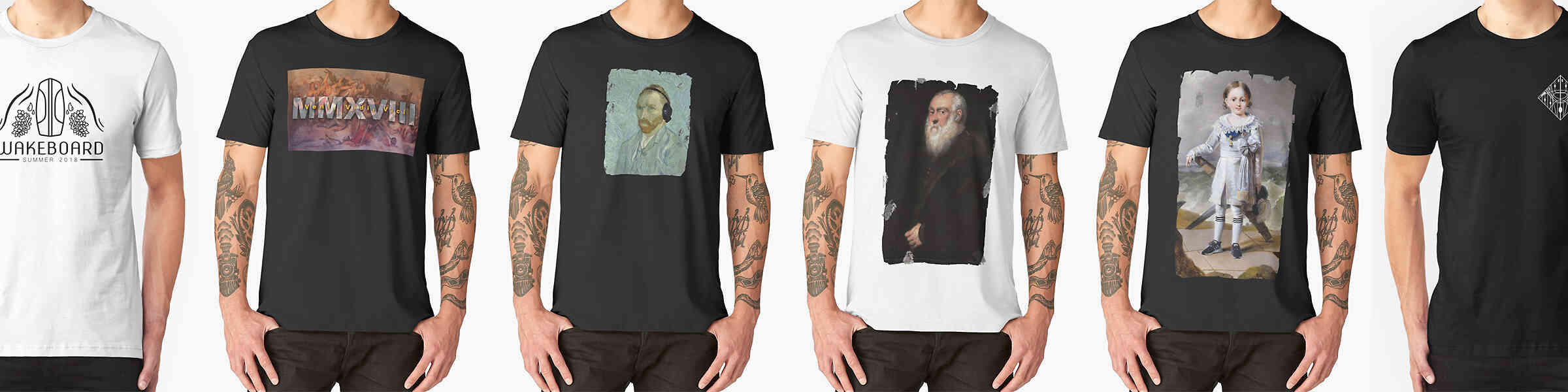 Artist shop banner image