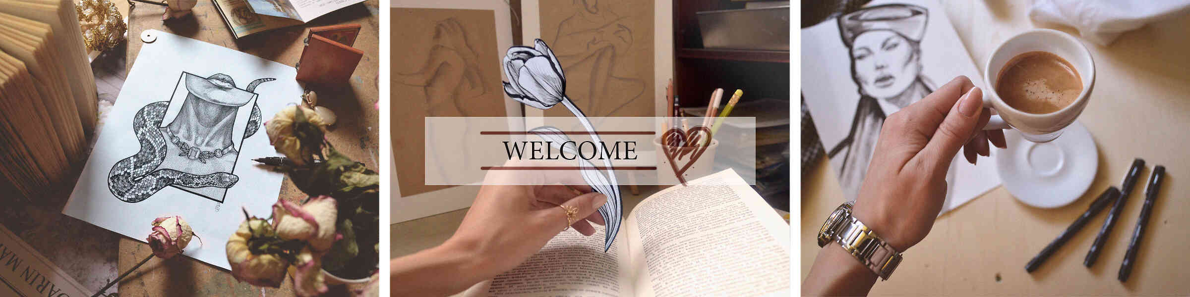Artist shop banner image