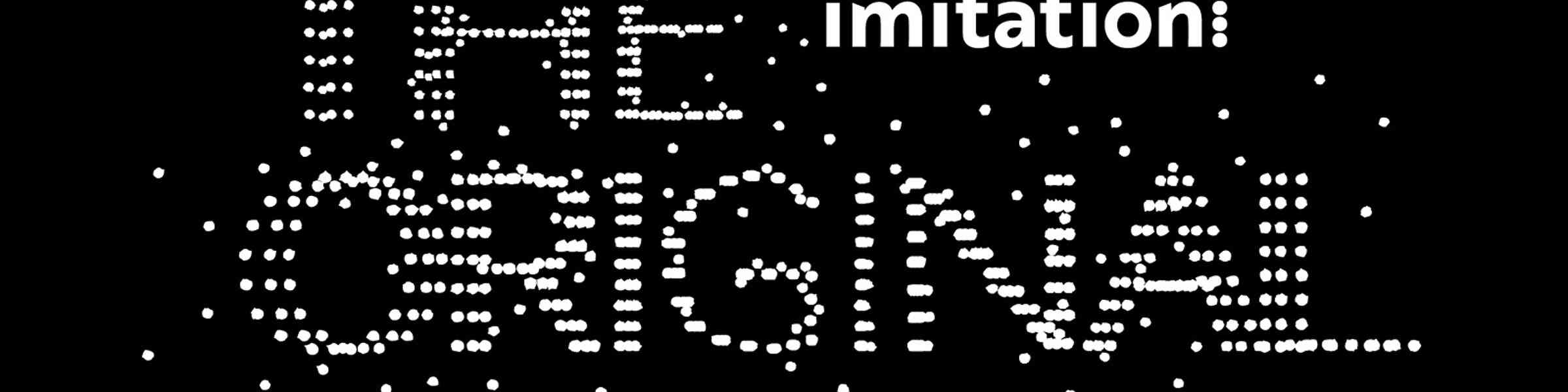 Redbubble banner for @IMITATION