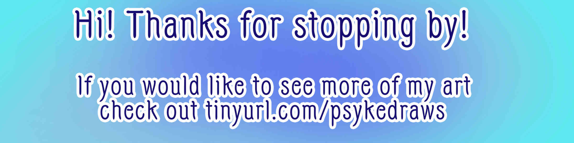 Artist shop banner image