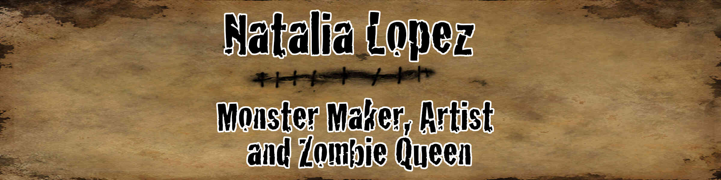 Artist shop banner image