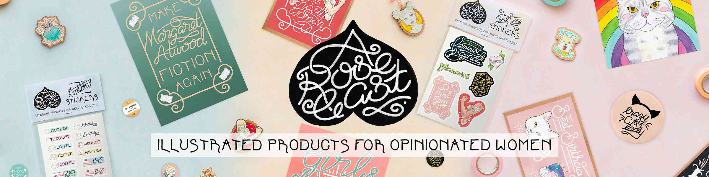 Artist shop banner image