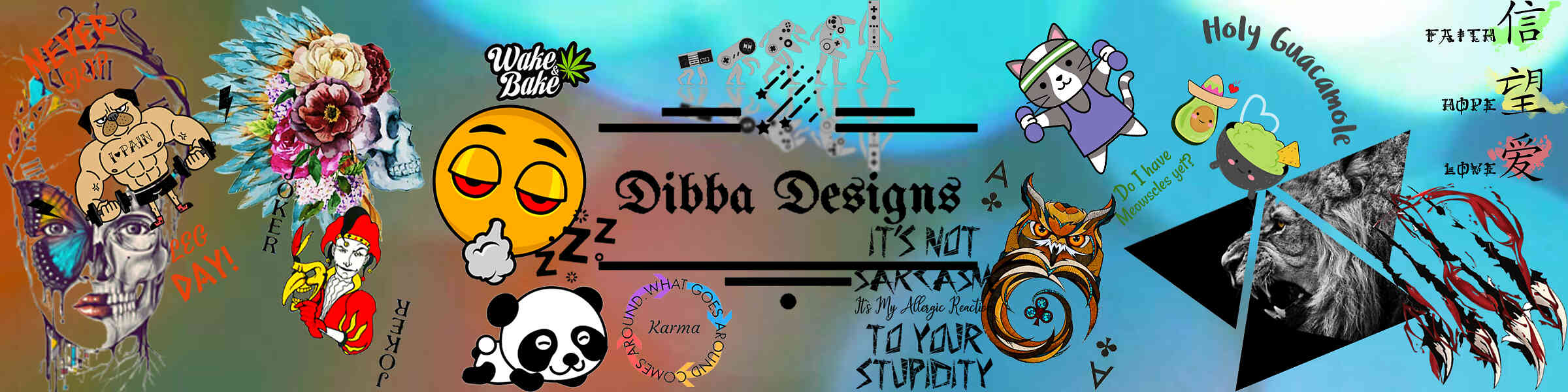 Artist shop banner image