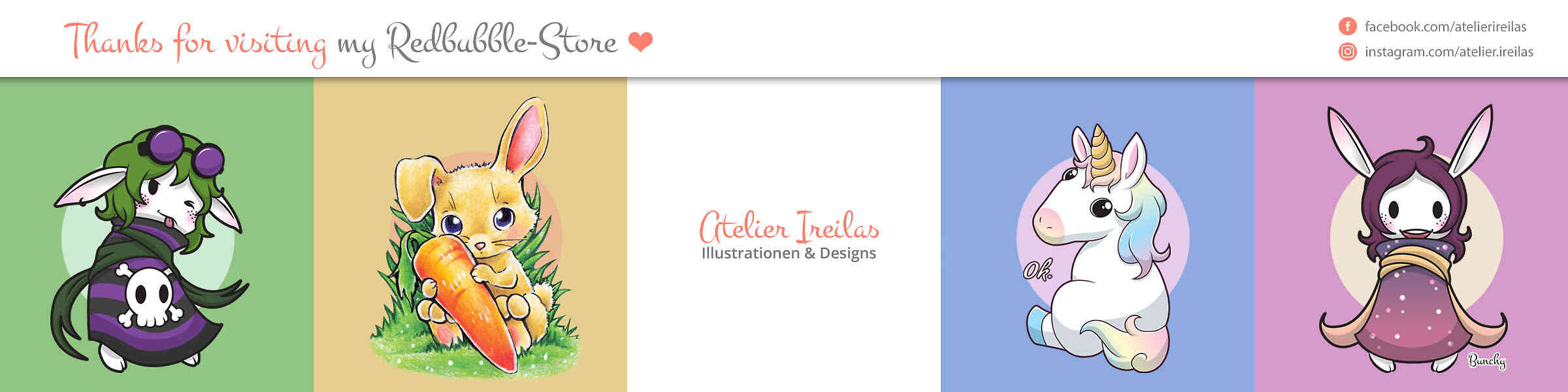 Artist shop banner image