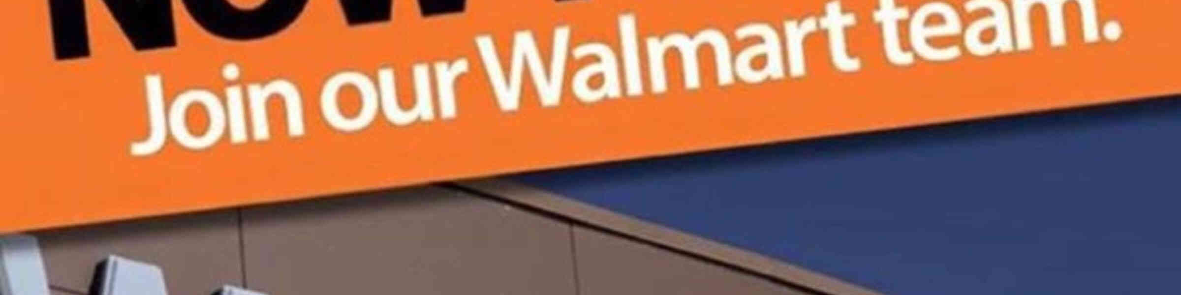 Redbubble banner for @Walmart