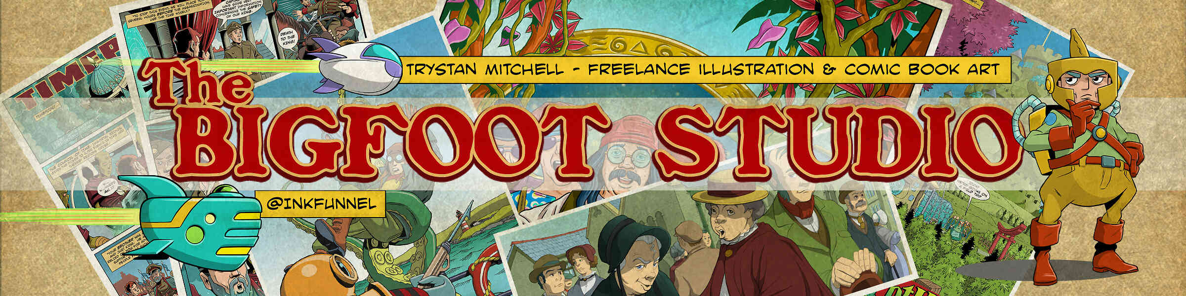 Artist shop banner image