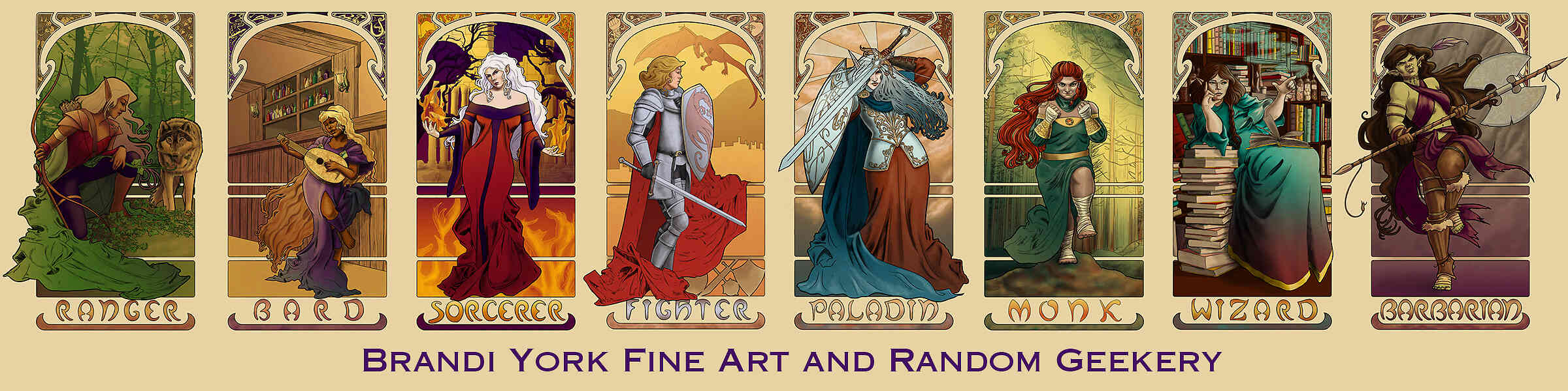 Artist shop banner image