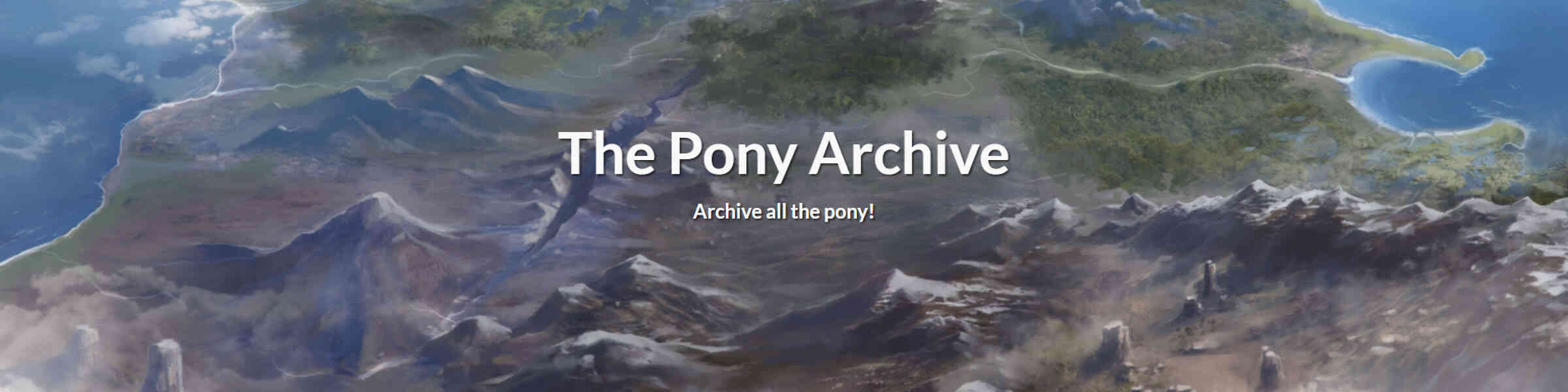 Artist shop banner image