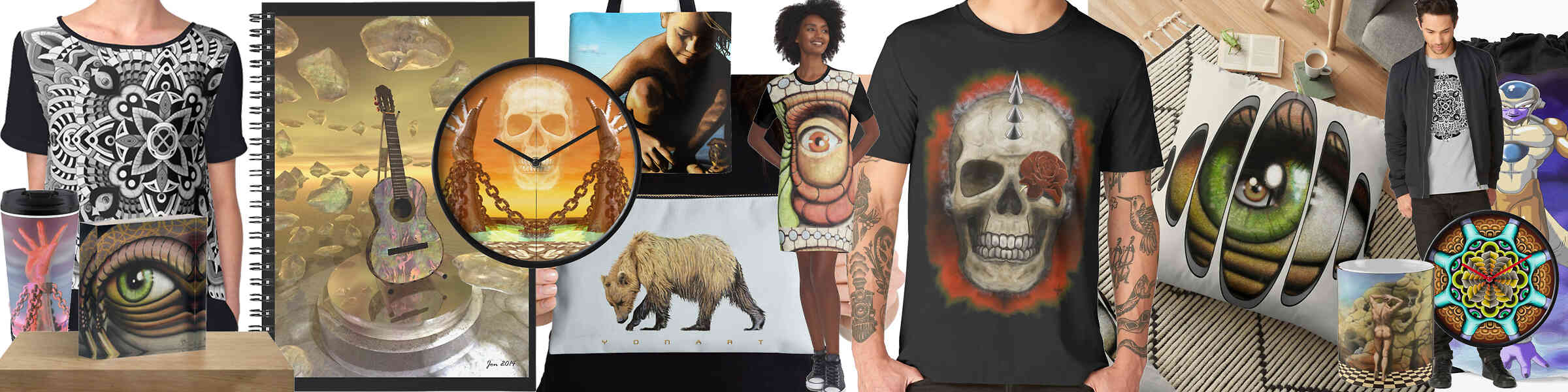 Artist shop banner image