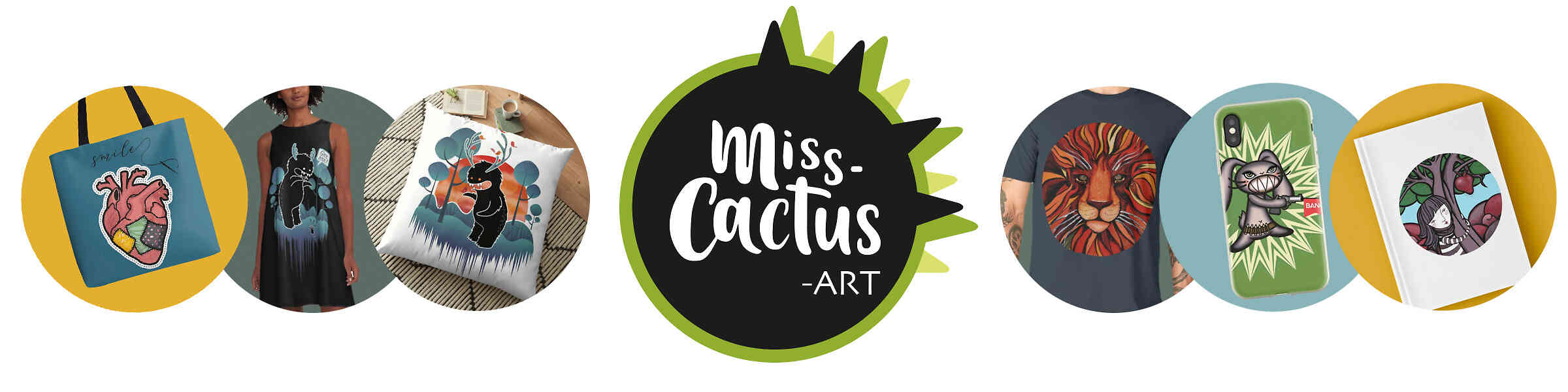 Artist shop banner image