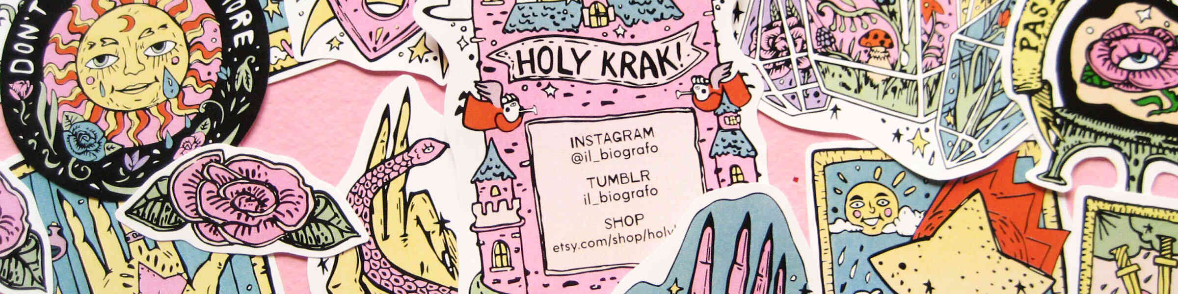 Artist shop banner image
