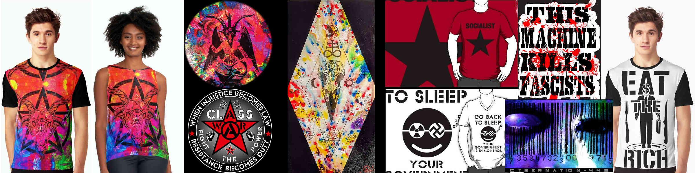 Artist shop banner image
