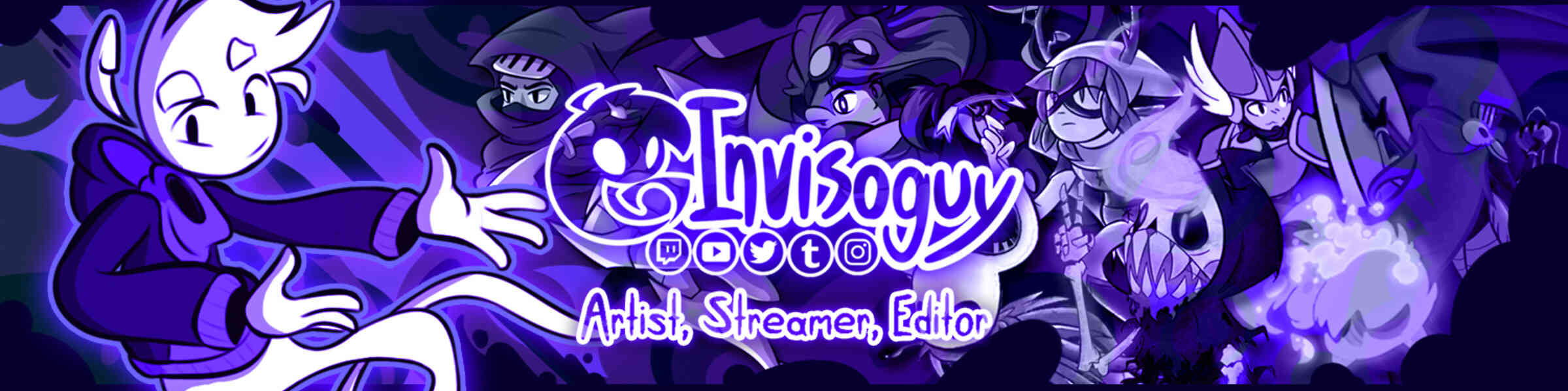 Artist shop banner image