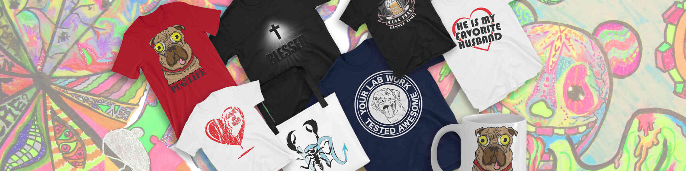 Artist shop banner image