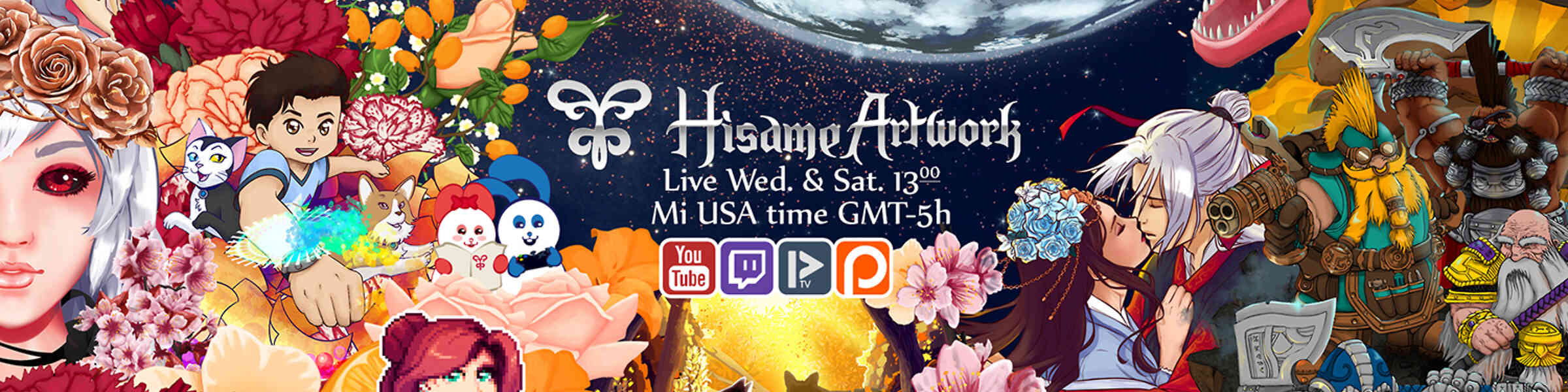 Artist shop banner image