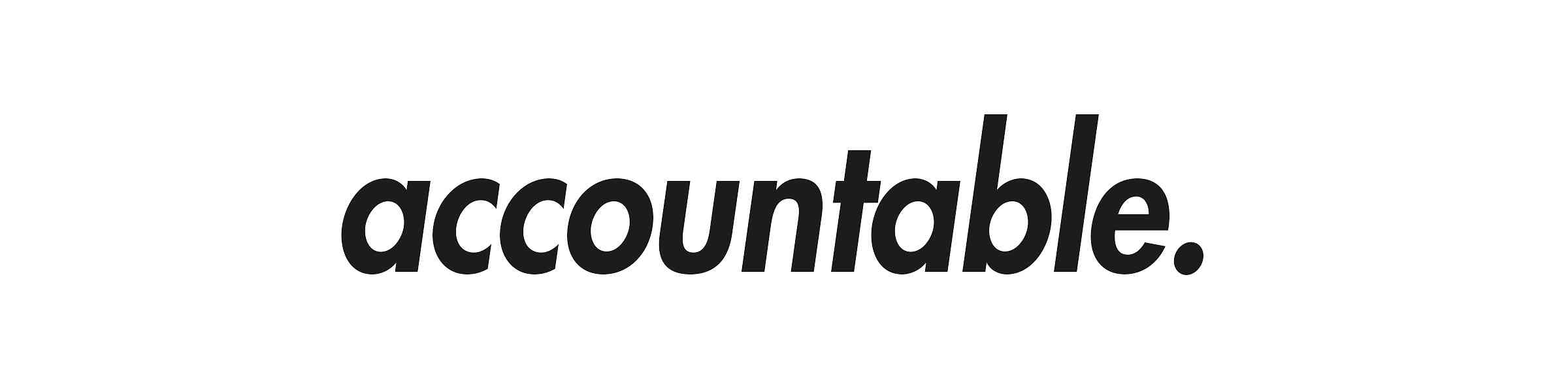 Redbubble banner for @Accountable