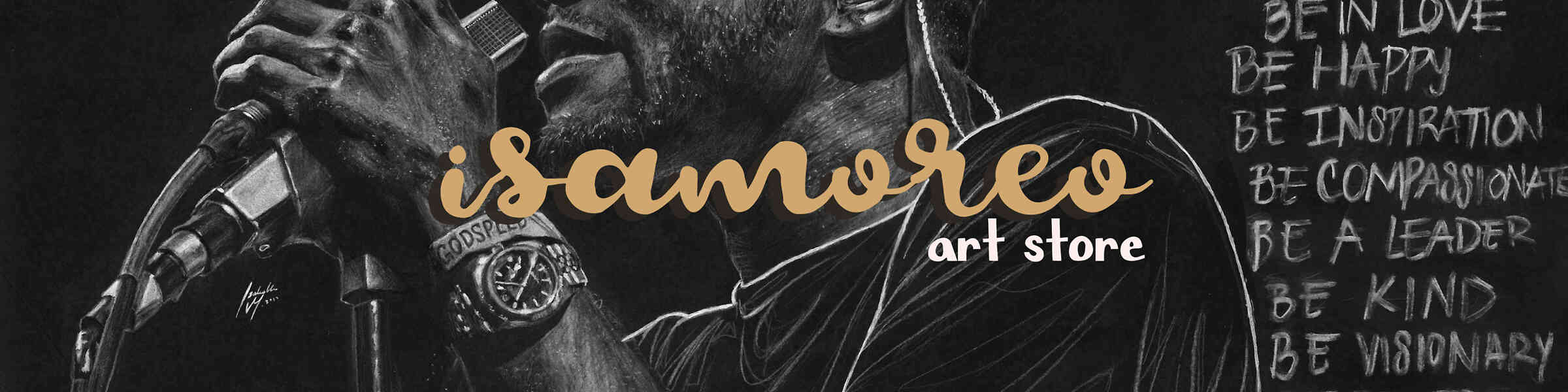 Artist shop banner image