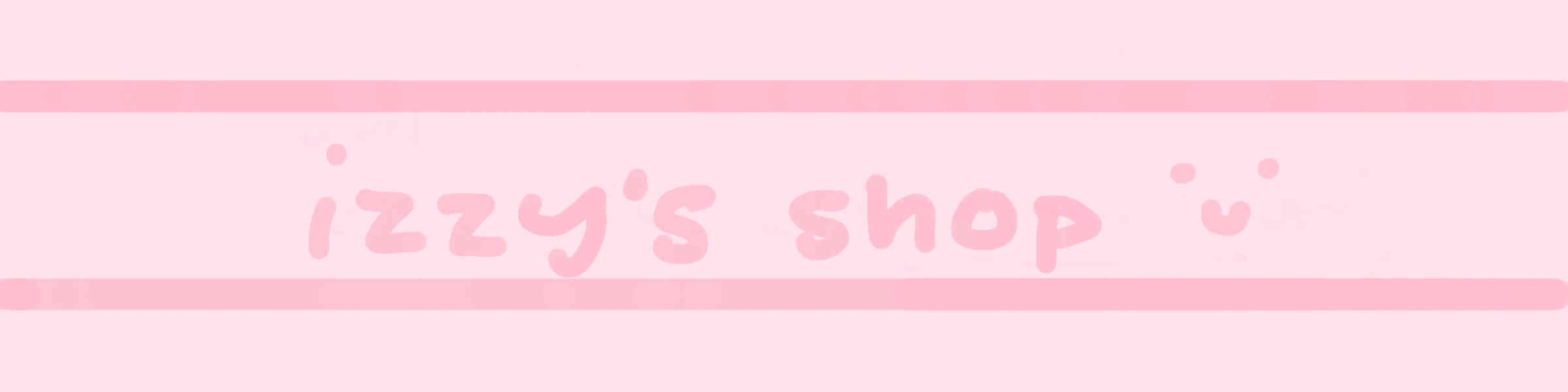 Artist shop banner image