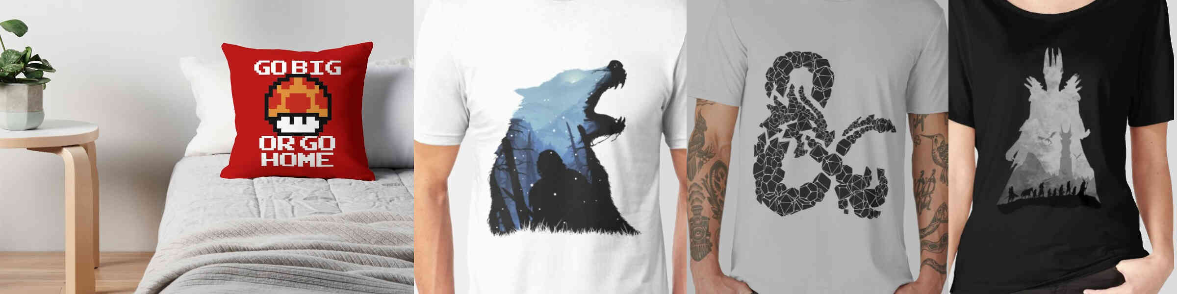 Artist shop banner image