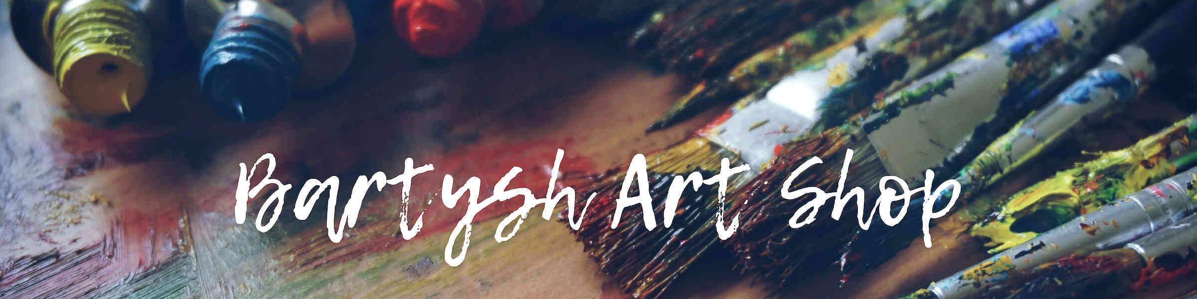 Artist shop banner image