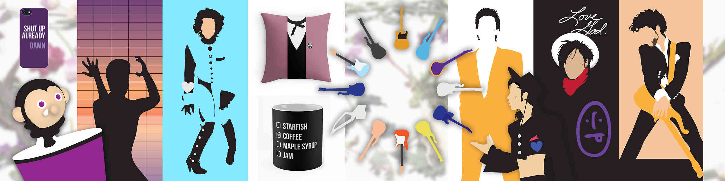 Artist shop banner image