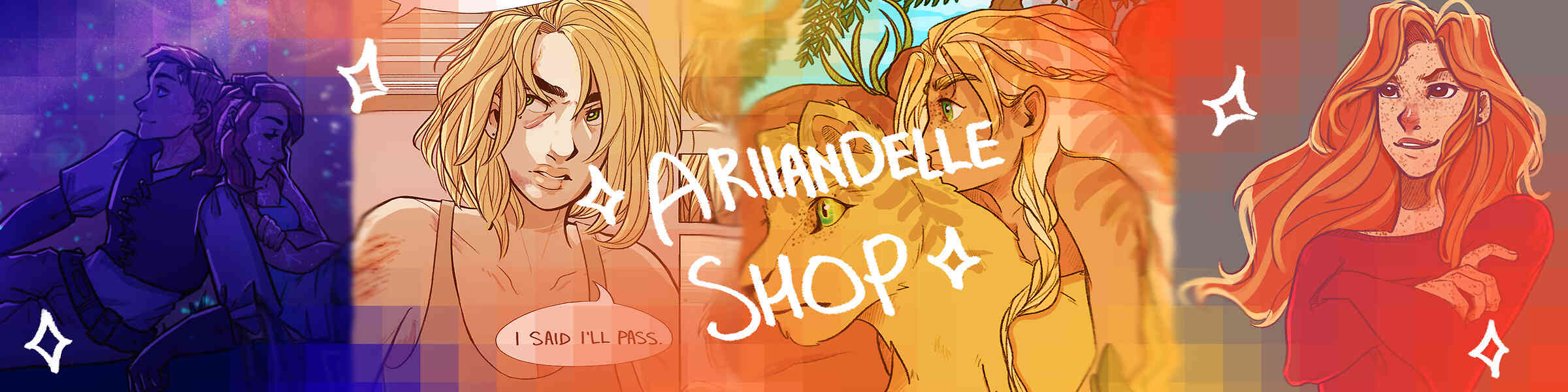 Artist shop banner image