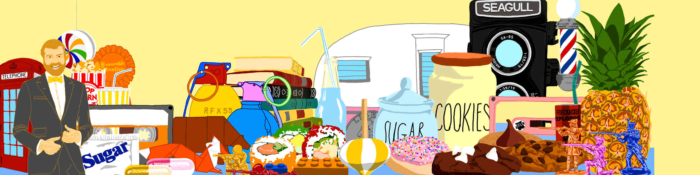 Artist shop banner image
