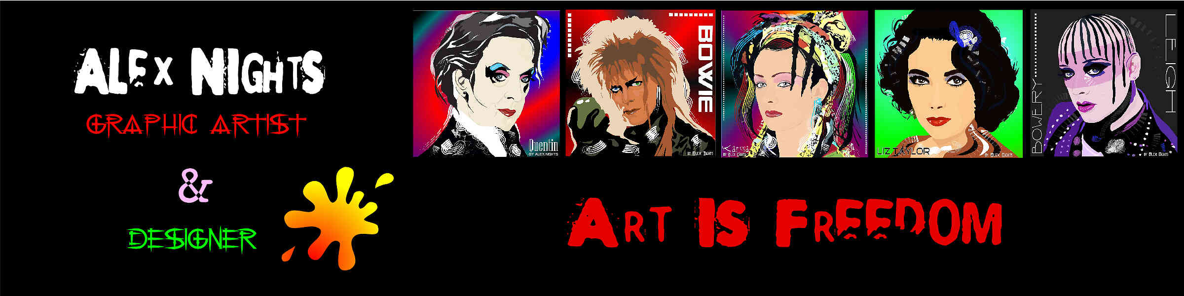 Artist shop banner image