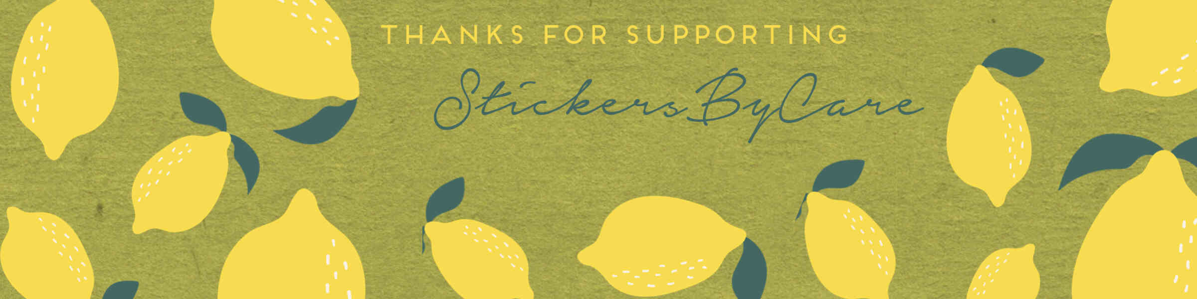 Artist shop banner image