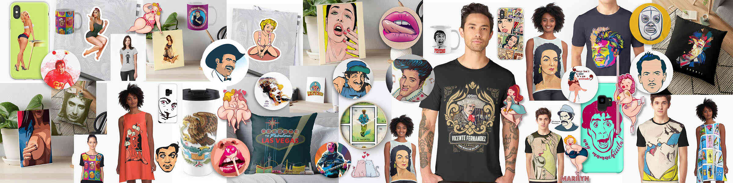Artist shop banner image