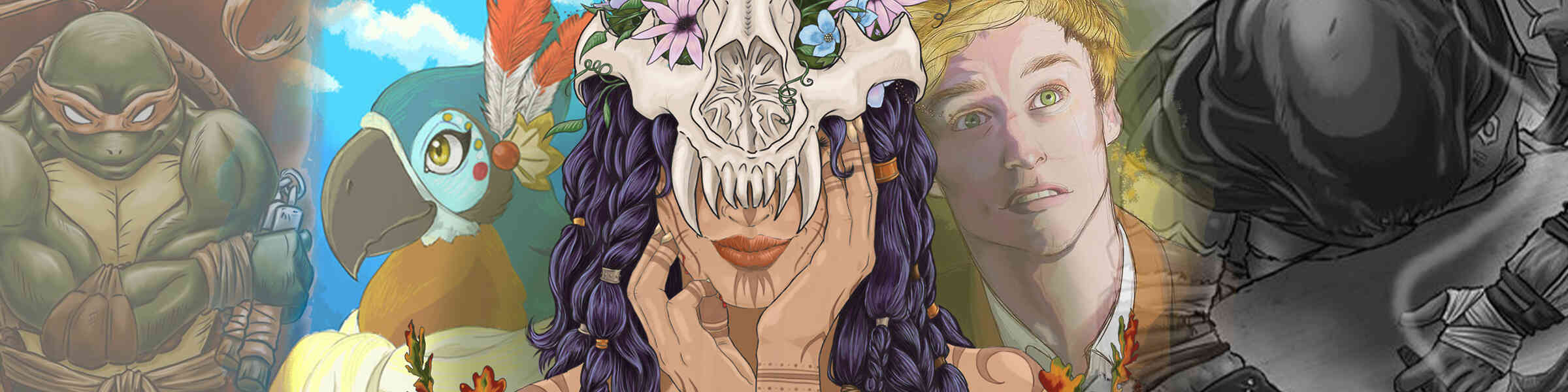 Artist shop banner image