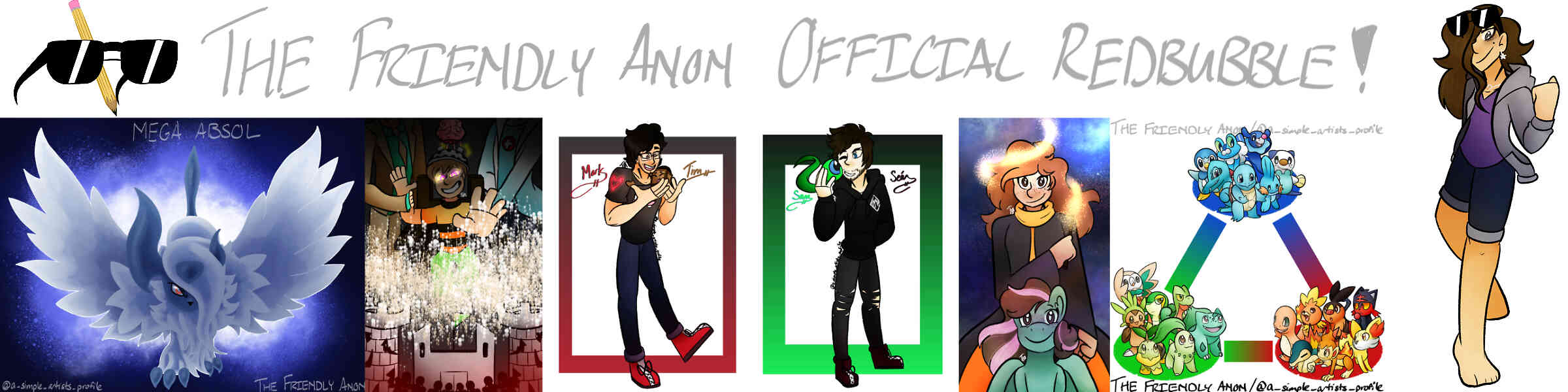 Artist shop banner image