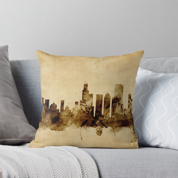 Item preview, Chicago Illinois Skyline designed and sold by ArtPrints.