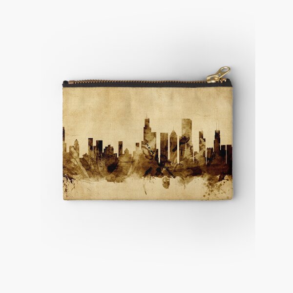 Item preview, Chicago Illinois Skyline designed and sold by ArtPrints.