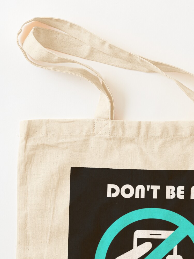Thumbnail 3 of 5, Tote Bag, Don't Be A Phoney designed and sold by chalk05.