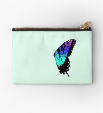 Brand new eyes' butterfly wing inspired fan art Studio Pouch
