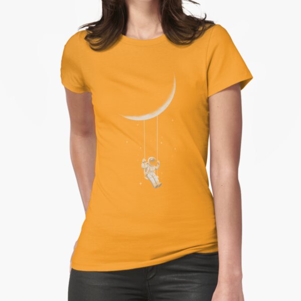 Moon Swing Fitted T-Shirt