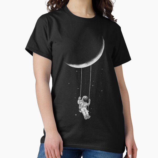 Aperçu de l'œuvre Balançoire lunaire créée et vendue par carbine.