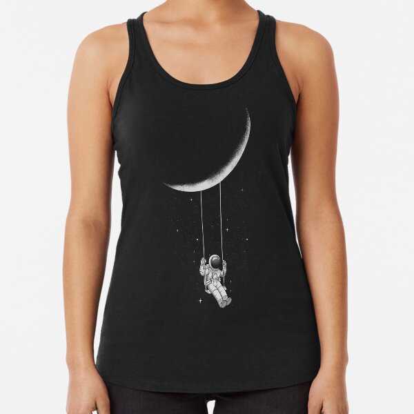 Moon Swing Racerback Tank Top