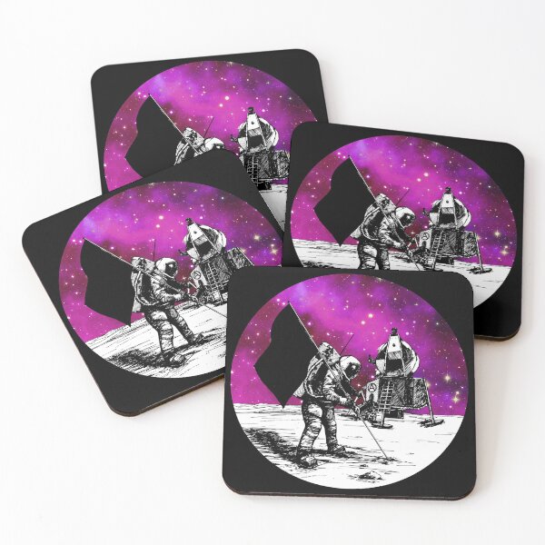 Item preview, Anarcho Moon Landing  designed and sold by Anarcha-Maenad.