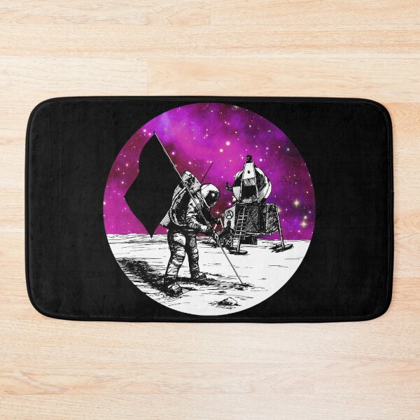 Item preview, Anarcho Moon Landing designed and sold by Anarcha-Maenad.