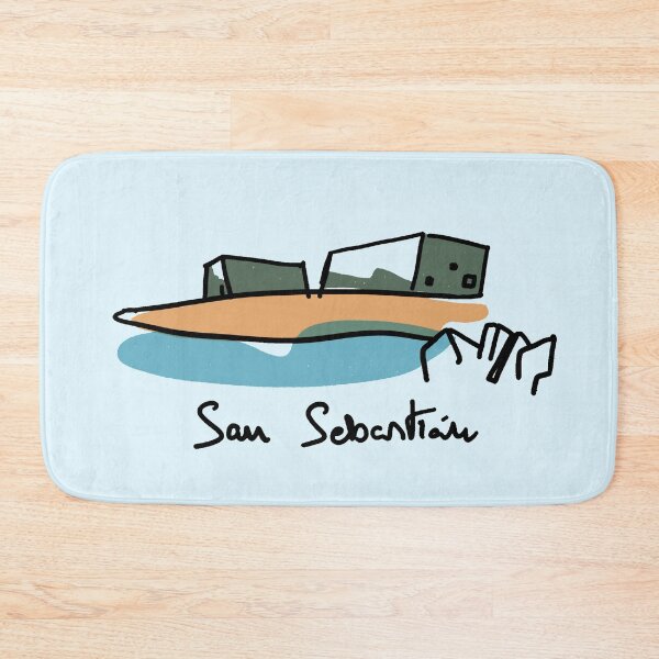Item preview, San Sebastian - Donostia | Kursaal drawing designed and sold by Covo Studio.