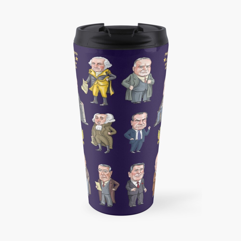 Presidents of the United States Travel Mug