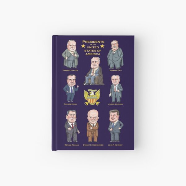 Presidents of the United States Hardcover Journal