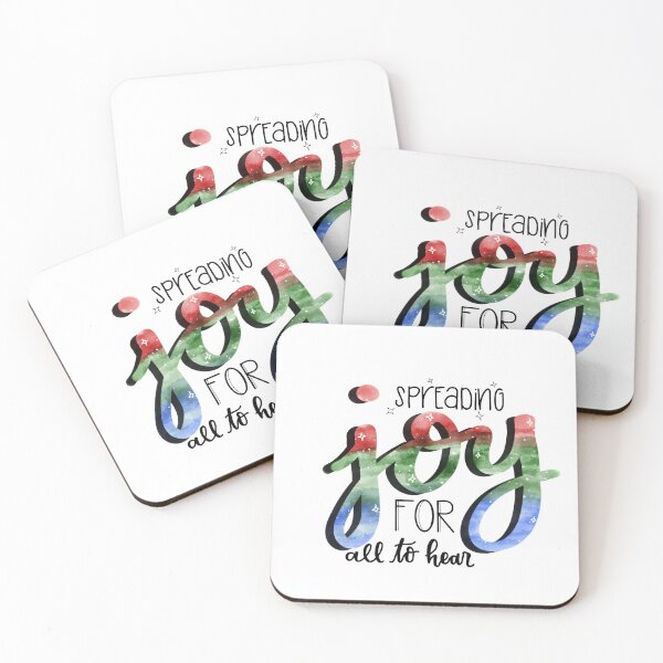 Item preview, spreading joy for all to hear designed and sold by jujubean524.