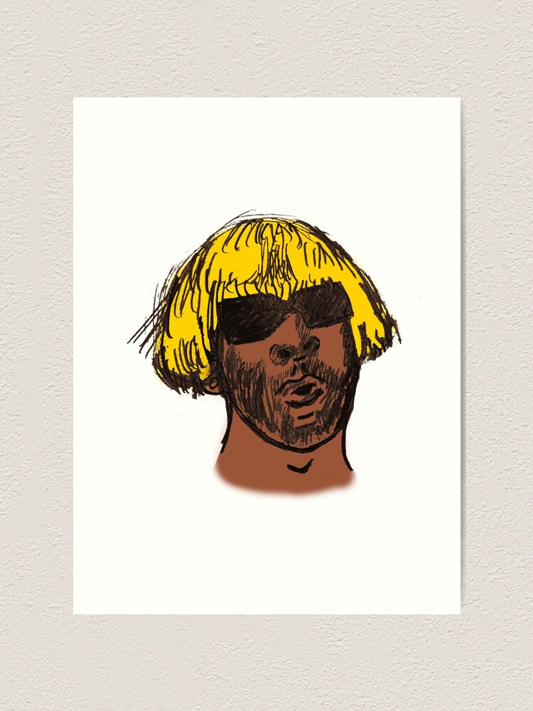 Art Art Posters Tyler The Creator Cherry Bomb Cover Poster Album Art Print 20 20 24 24 32 32