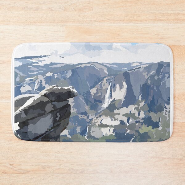 Item preview, Yosemite Valley designed and sold by mappsart.