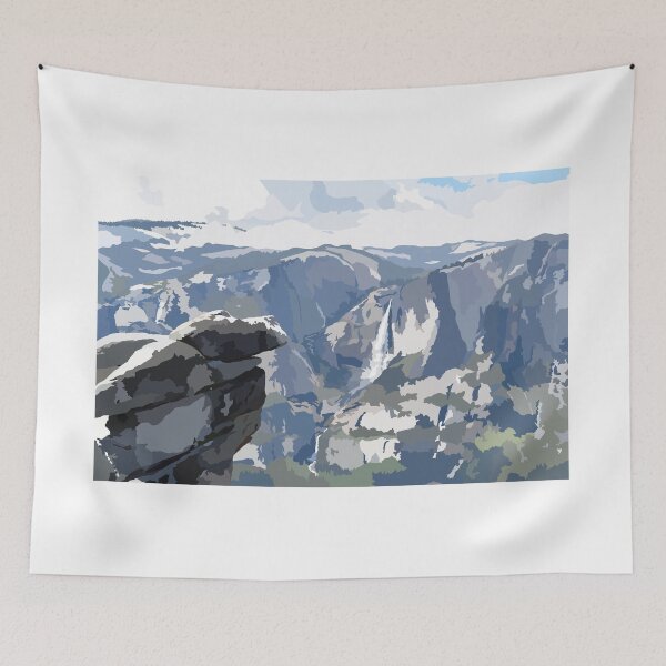 Item preview, Yosemite Valley designed and sold by mappsart.