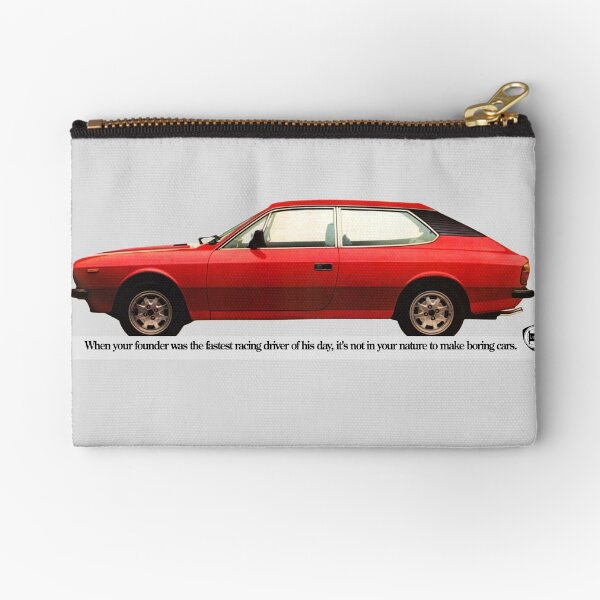 LANCIA BETA HPE Zipper Pouch